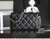 Chanel AS2563 Flap Bag Lambskin Gold Metal Black