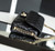 Chanel AS2563 Flap Bag Lambskin Gold Metal Black