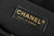 Chanel AS2563 Flap Bag Lambskin Gold Metal Black