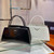 Prada Brushed leather handbag 1BA327 White