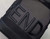 Fendi 8BS010 Mon Tresor Leather And Mesh Mini Bag 8361 Black - luxibagsmall
