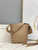 Celine 178303 Sangle Small Bucket Bag in Soft Grained Calfskin Apricot
