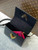 LV M59885 Louis Vuitton Twist MM Handbag Black