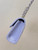 Chanel AP3238 Phone Holder with Chain Grained Shiny Calfskin Purple