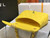 Chanel AS3206 Small Flap bag lambskin gold Yellow
