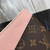 LV M62942 Louis Vuitton Daily Pouch Monogram Canvas Bag M64591 Pink