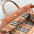 Burberry Medium Cotswolds Tote 81113391 Bag Brown