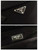 Prada 2V066 Tessuto Zainetto Nylon And Leather Backpack in Black - luxibagsmall