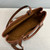 Celine 114963 Medium Appoline Bag In Supple Calfskin Handbag Brown