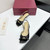Dior Women Bow Heeled Slingback Sandal KCO576LAB_S23T Lambskin D10036