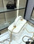Chanel AP2199 Vanity With Chain Lambskin Gold Tone White