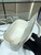 Chanel AP2199 Vanity With Chain Lambskin Gold Tone White