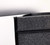 Fendi 8BH372 Sunshine Large Gray Flannel Shopper Bag 8266c