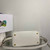 Prada 1BG443 Prada Double Saffiano leather mini bag White