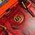 Gucci Diana Mini Tote Bag Snake Top Handle Bag Gucci â€?55661 Red