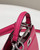 Fendi 8BN335 Peekaboo ISeeU Petite Padded Nappa Leather Bag Red