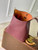 Louis Vuitton LV M24856 Low Key Hobo MM Bag Wine Red