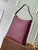 Louis Vuitton LV M24856 Low Key Hobo MM Bag Wine Red