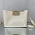 Fendi 8BH391 Fendi way Medium White Leather bag