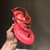 Chanel Women's Sandals Chanel Slippers Lambskin C90158