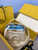 Fendi 8BN244 Peekaboo Iconic MINI White Leather 8315 Bag - luxibagsmall