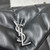 Saint Laurent Lou lou Puffer Mini Shoulder Bag YSL 620333 Black Sliver