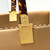Fendi 8BH386 Sunshine Medium Fendi Tote Bag 8518 Apricot