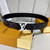 LV Women's Men's Belts Collection Louis Vuitton Initials 40MM Belt 19095