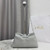 Dior Medium Dior Bow Bag M0714OUQO_M900 Gray Lambskin