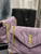 YSL 577476 Saint Laurent Puffer Small Bag In Quilted Lambskin Leather Purple