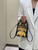 Fendi 8BS051 Mini Sunshine Shopper Bag Multicolor