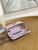 Chanel A81194 Vanity with chain Calfskin Sliver Pink