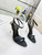 Tomford Shiny Leather Padlock Pointy Naked Sandal 105mm W228021