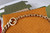 Gucci 857622 Medium Shoulder Bag Suede Orange Brown GG