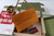 Gucci 857622 Medium Shoulder Bag Suede Orange Brown GG