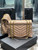 YSL 574946 Saint Laurent Loulou Medium Bag In in Matelasse "Y" Leather Nude Pink