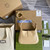 Gucci 636709 Jackie 1961 Small Shoulder Bag Beige