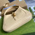 Gucci 636709 Jackie 1961 Small Shoulder Bag Beige