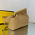 Fendi FIRST Medium Bag Apricot Leather 8BP127