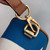 LV M57659 Louis Vuitton M57722 twist MM Other Leathers Shoulder Bag Blue