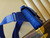 LV Louis Vuitton M58487 S Lock Sling Blue