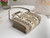 Chloe 385E6690U Small Woody Tote Bag Green