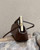 Fendi 8BP129 First Small Crocodile leather bag Dark Brown 80018M