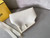 Fendi FIRST 8BP127 Medium Bag White Leather