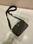 Prada 2VH173 Prada Brique Saffiano leather bag Gray