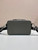 Prada 2VH173 Prada Brique Saffiano leather bag Gray