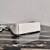 Prada 1BH204 Prada Re-Edition 2005 Saffiano leather Bag in White Silver - luxibagsmall