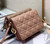 Dior S0855 Dior Lady Dior Pouchblack Ultramatte Cannage Calfskin Nude - Voguebags