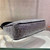Prada 1NE515 Prada Hobo Diamond Mini Shoulder Bag Sliver - luxibagsmall