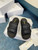 Dior Women's Shoes DIO(R) Evolution Slide Quilted Cannage KCQ716CQC Black